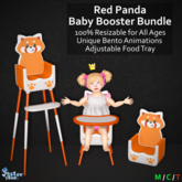 [Jester Inc.] Baby Booster Bundle - Red Panda!