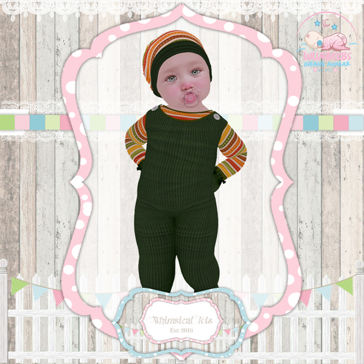 {WT} LB Infant Coveralls Hunter {Wear Me}