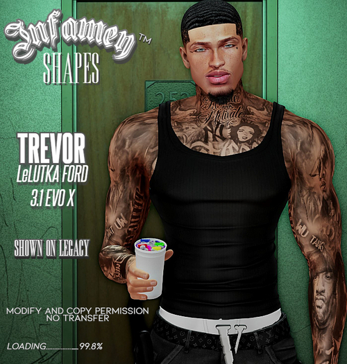 INFAMEY™: TREVOR SHAPE