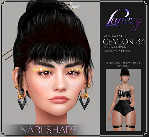 Lunezy - Nari Shape