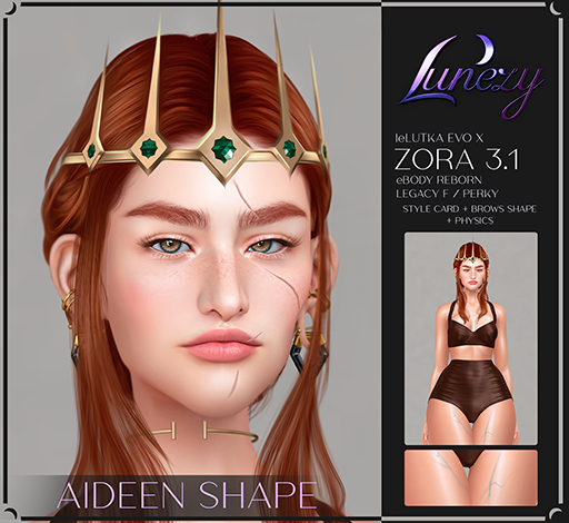 Lunezy - Aideen Shape