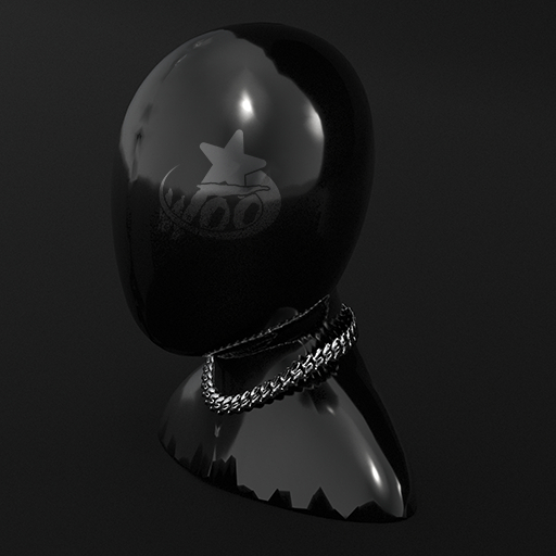 EC' WOO PLAT CUBAN CHAIN