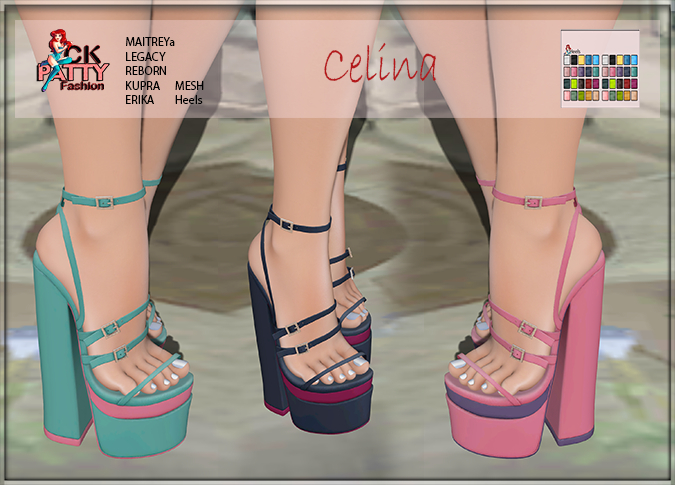 :: C.K Celina Heels ::