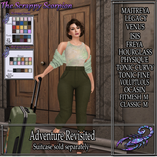 Adventure Revisited outfit