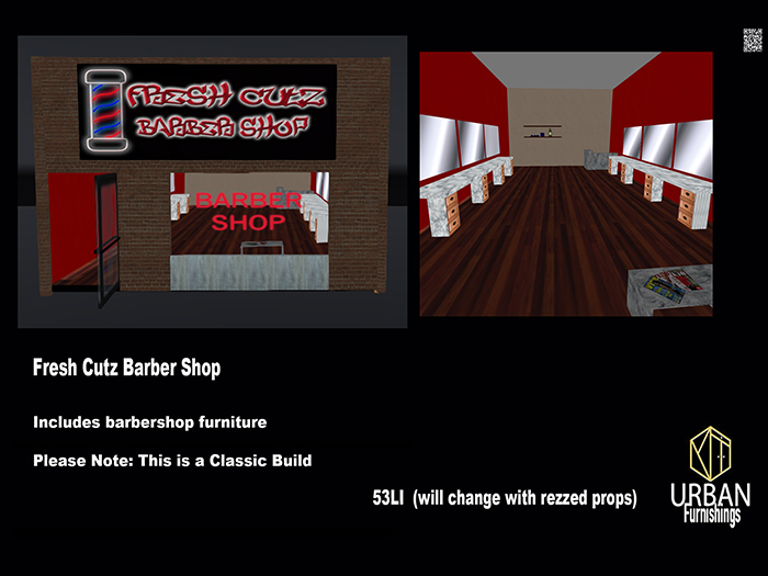 "UF" FRESH CUTZ BARBERSHOP
