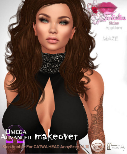 MAZE Skin Applier Makeover Fat Pack