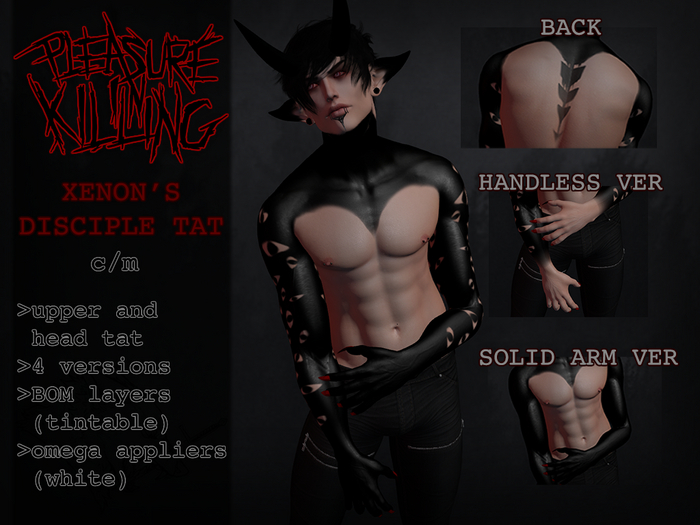 Xenon's Disciple Tattoo [PleasureInKilling]