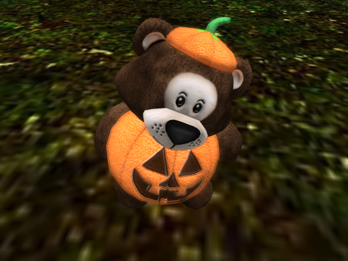 04 {HS} *Grin*PumpkinShareBearM (ADD)