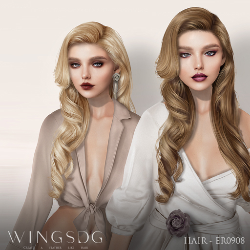 WINGS-HAIR-ER0908 Gray (Pack)