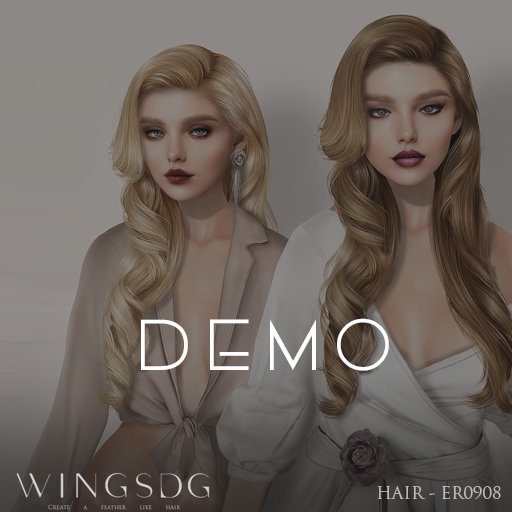 WINGS-HAIR-ER0908 DEMO (Pack)