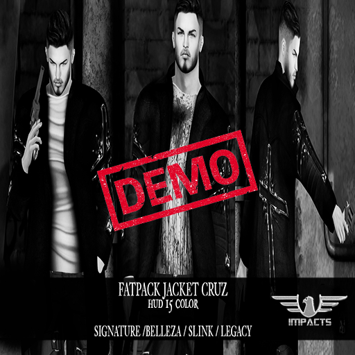 IMPACTS- Jacket  cruz DEMO SIG/BELLEZA/SLINK/LEGACY