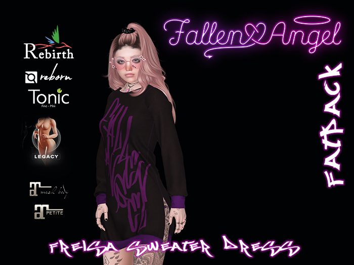 .:: Fallen Angel ::. Frelsa Dress FATPACK