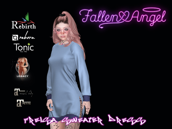 .:: Fallen Angel ::. Frelsa Dress Blue