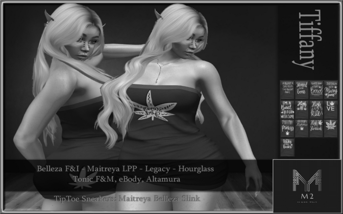  Tiffany Dress - DEMO