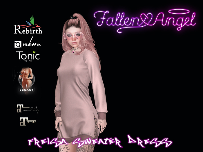.:: Fallen Angel ::. Frelsa Dress Pink