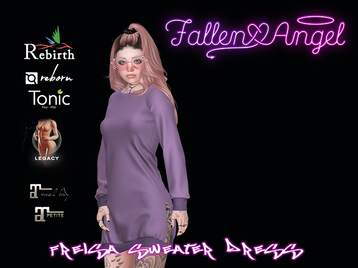 .:: Fallen Angel ::. Frelsa Dress Purple
