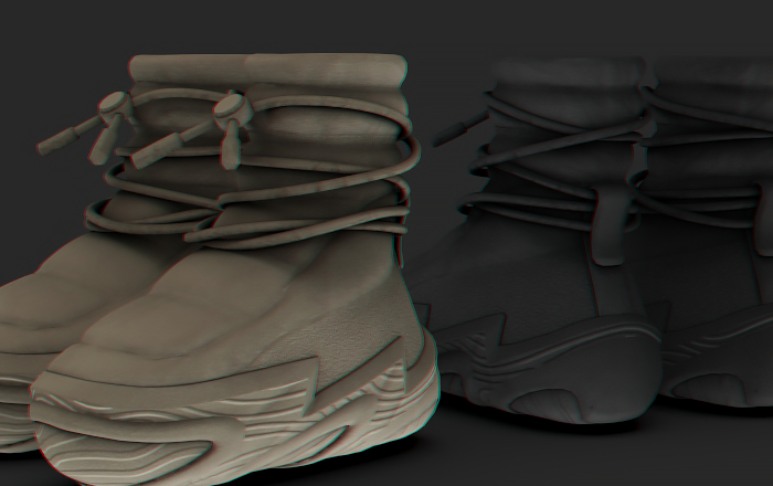 O//. EKN BOOTS 'FATPACK