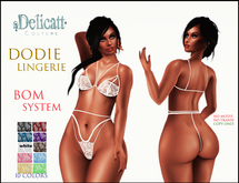 Delicatt Couture - Dodie lingerie - BOM system 2022#October#04