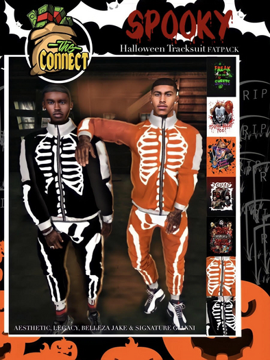 CONNECT - Sp00ky Halloween Tracksuit FATPACK