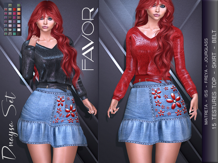 FAVOR - Dnaysa Set 1 <PROMO>