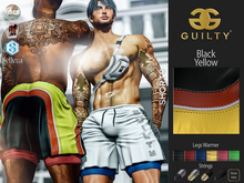 096 Guilty Teahupoo 1 Black/Yellow