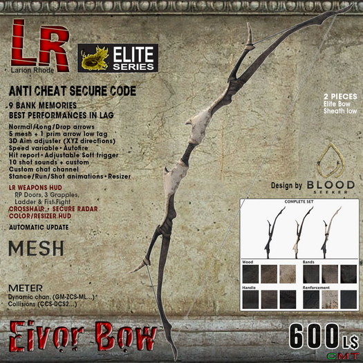 Eivor Bow [ELITE series]