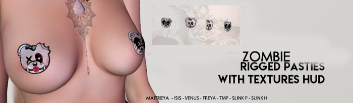 ::VOND BOX::MY PASTIES - ZOMBIE DEMO