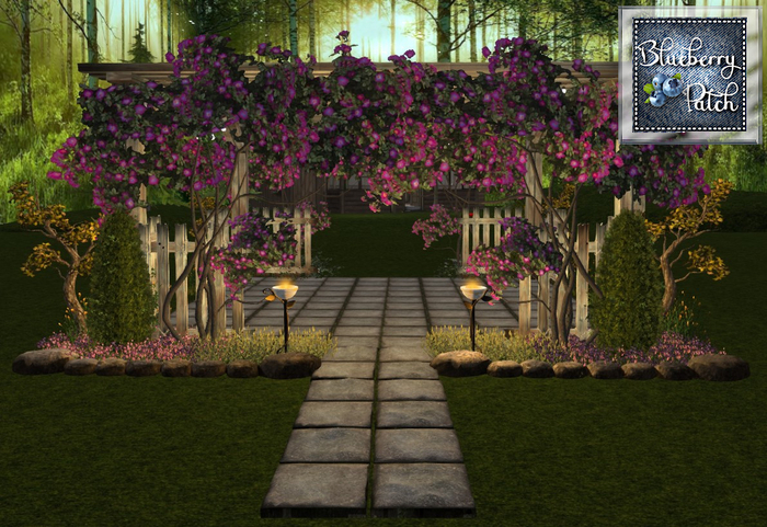 Fushia-Bougainvillea Pavillon *complete* 