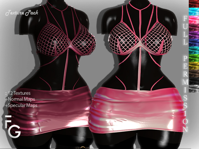 .Fragile. 12 Textures Full Perm  for SHINE Dress Rebecca