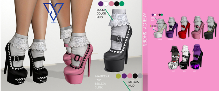 ::VOND BOX:: MERCY SHOES - DEMO PACK 