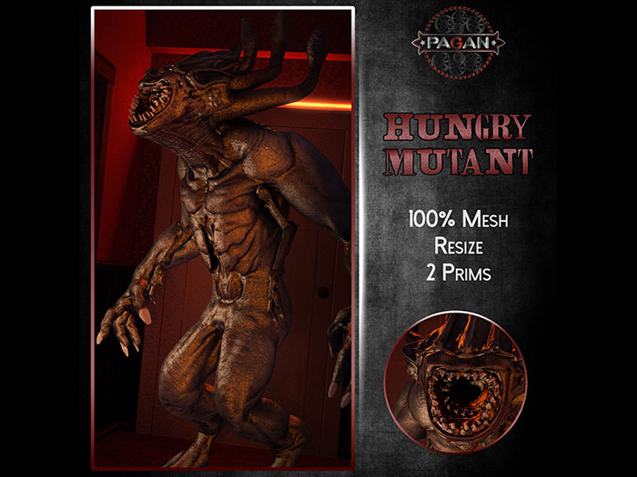 [Pagan]  hungry  Mutant