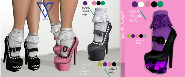 ::VOND BOX:: MERCY SHOES - MELT 