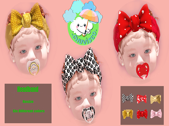 {chuvisco}Headband Bow Rose{Resizer}