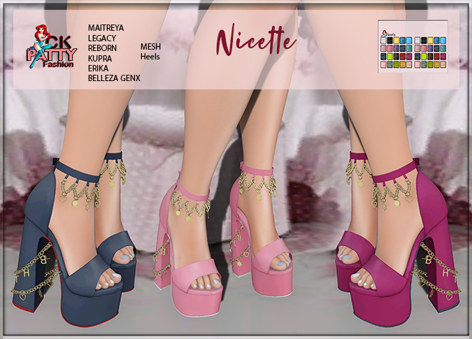 :: C.K Nicette Heels ::