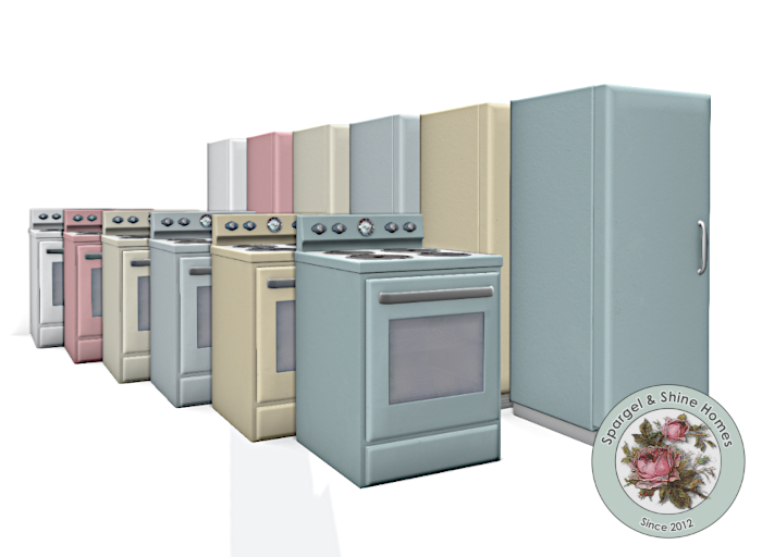 Amelia Appliance Set