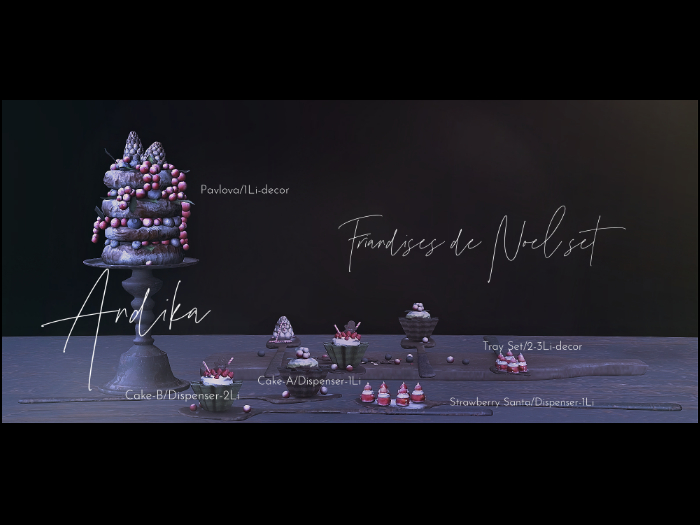 wear//andika[Friandises de Noel]Set