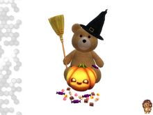Halloween Teddy "2022"
