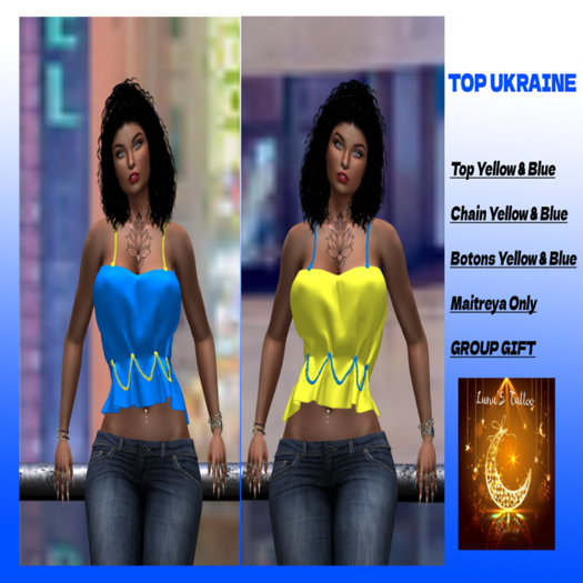 ..:Luna'S Tattoo:.. Top Ukraine Maitreya GIFT GROUP