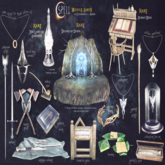 5 SPELL : Saruman Staff