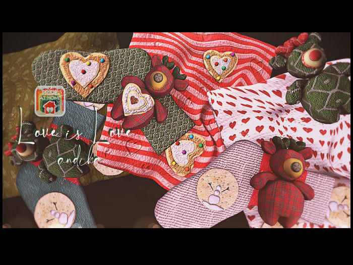 Wear//andika[Love is Love]Decor Set
