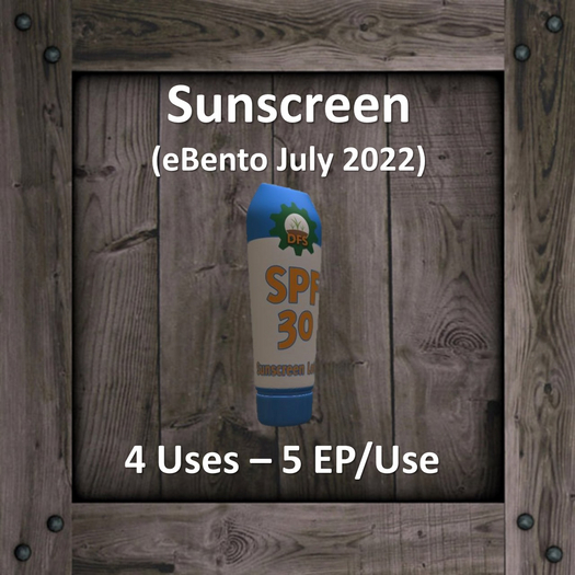 DFS Sunscreen (eBento July 2022) (DFS - Texture Only)