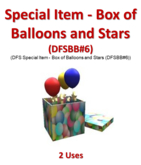 DFS Special Item - Box of Balloons and Stars (DFSBB#6) (DFS - Texture Only)