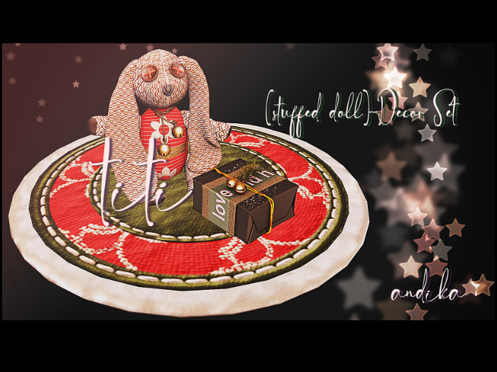 wear//andika[stuffed doll]-TiTi-Decor Set
