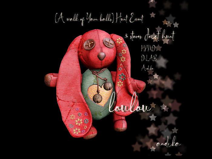 wear/andika[stuffed doll-loulou]