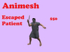 Second Life Marketplace - Animesh Escaped Patient