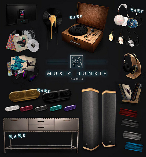 SAYO - Sideboard Console - RARE
