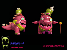 OhMyMesh! Adorable Monster - Full Perm Mesh