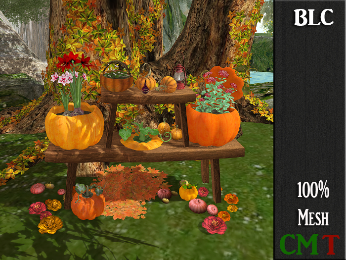 BLC Pumpkin Art Decor