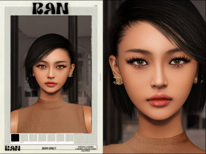 RAN // YUKIKA LASHES