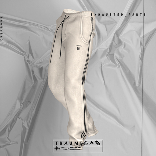 Traume_Exhausted Pants CREAM